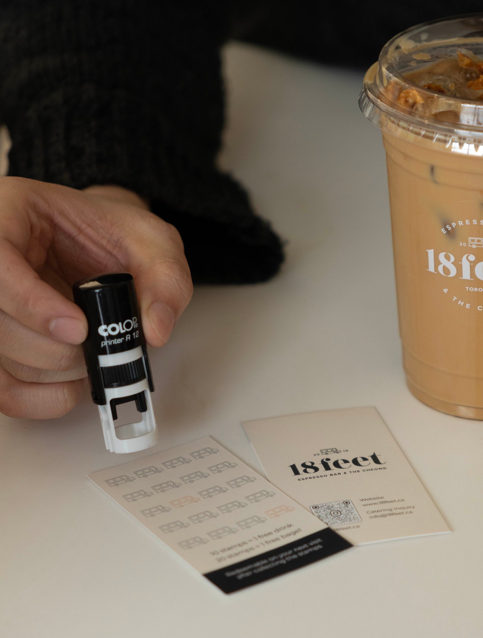 18feet loyalty card